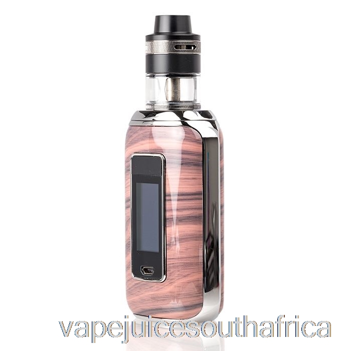 Vape Juice South Africa Aspire Skystar Revvo 210W Touch Screen Starter Kit Wood Grain